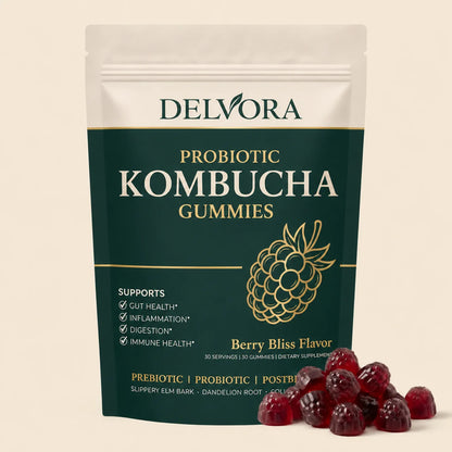 Delvora Kombucha Gummies